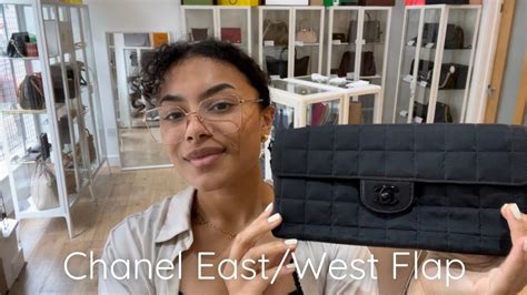 chanel east west flap review